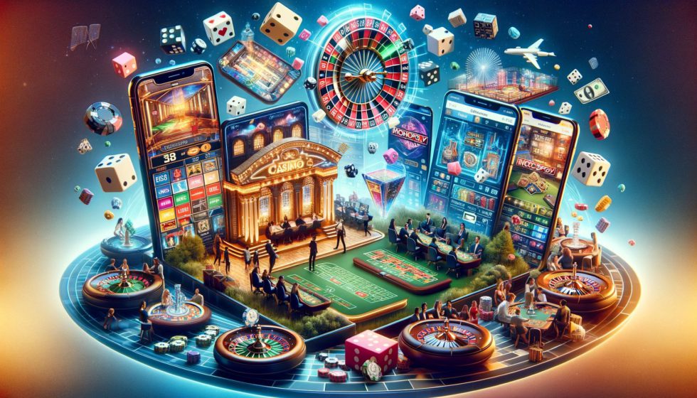 afun bet How Online Casinos Integrate with Other Gaming Types