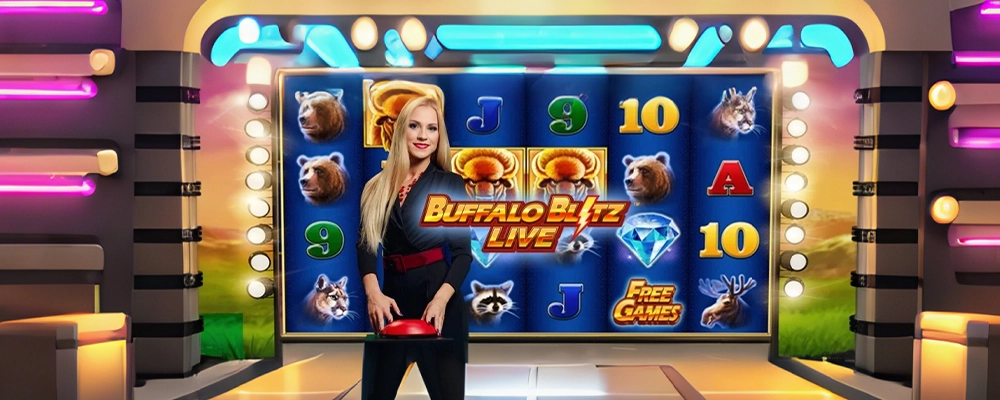afun bet Caça-níqueis Buffalo Blitz ao Vivo