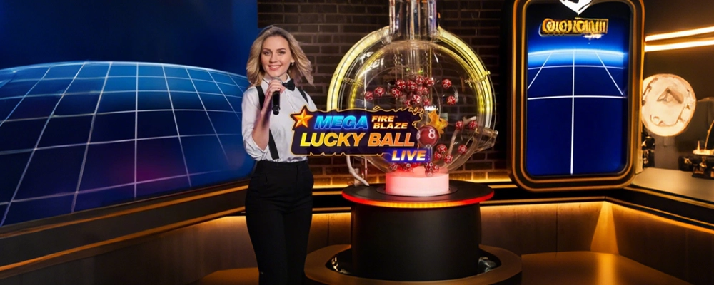 afun bet Bola da Sorte Mega Fogo Flamejante ao Vivo